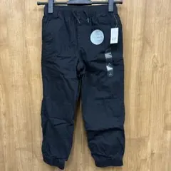 即決 新品 GAP KIDS Cozy Lined ジョガーパンツ 120cm