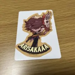 CrazyRaccoon グミ ステッカー ありさか