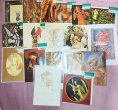 天使のポストカード コレクション 18枚セット