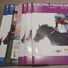 11/15.16 JRA レーシングプログラム 30