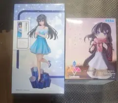 青春ブタ野郎シリーズフィギュア４個セット