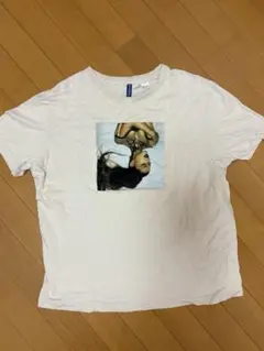 H&M　アリアナグランデ　thank u, nextコラボ　アイボリー　Ｌサイズ