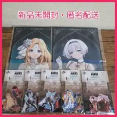 一番くじ　NIKKE　CHAPTER6　G賞　I賞　背中で魅せるステッカーセット