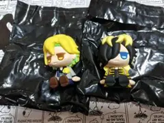 ヒプマイ フィギュア ちょこラバ 　四十物十四　伊奘冉一二三　ダイソーのサムネイル