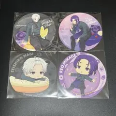 凪誠士郎　御影玲王　甘い誘惑の舞台　コースター　Anisuger ブルーロック