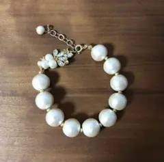 お値下げ☆美品☆パールブレスレット