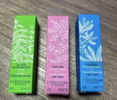 ロクシタン ハンドクリーム 3個セットのサムネイル