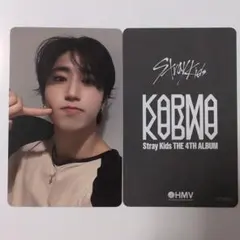 Straykids スキズ karma hmv特典A　ハン