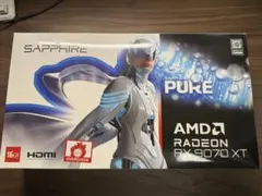 Sapphire Radeon RX 9070 XT 16GBのサムネイル