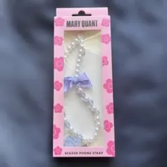 スキニーディップ MARY QUANT ストラップ