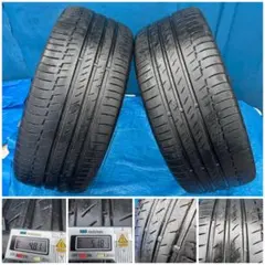 245/45R19102YコンチネンタルPremiumコンタクト6年式24 2本のサムネイル