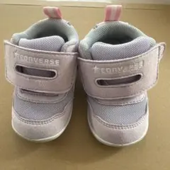 CONVERSE ベビーシューズ ファーストスター　12センチ　スニーカー
