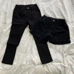 ブランシェス パンツ 2点セット 110