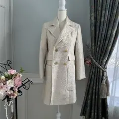 希少♡エポカ トレンチコート スプリングコート 薄手 春秋 金具 レディース アウター キャンディスリーブ トレンチコート スプリング