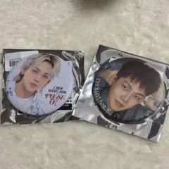 Treasure ヒョンソク 缶バッチ　PULSE ON、last night