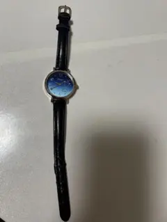 Orion クォーツ腕時計 青