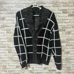 ニットカーディガン　メンズM