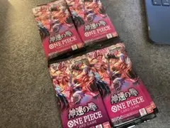 マ*シ様 ワンピースカード　神速の拳　20パック