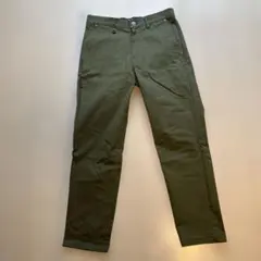 【美品】オリーブ色 チノパン Sサイズのサムネイル