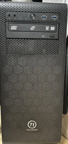 自作PC ThermalTake3面ガラスケースRGB仕様 Ryzen5600G 自作PC ThermalTake3面ガラスケースRGB仕様 Ryzen5600G - メルカリ