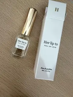 herlipto Eau de parfum FULL OF LOVE 香水のサムネイル