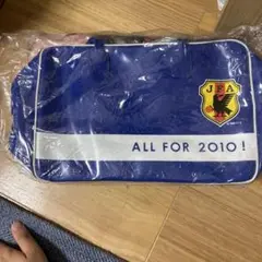 JFA 記念バッグ ALL FOR 2010 !