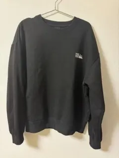 FIRST DOWN スウェット　ブラック