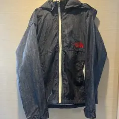 THE NORTH FACE フード付きジャケット ダークデニム　130