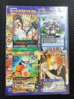 ワンピース ナルト BLEACH カードダス ジャンプフェスタ2006 未開封