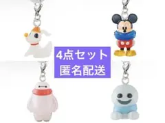 ディズニーキャラクター　めじるしアクセサリー　Winter