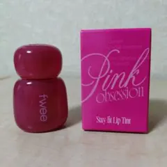 fwee ピンクオブセッション ステイフィットティント G08 TAG PINK