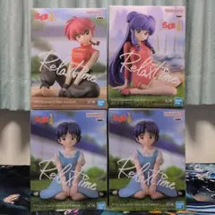 らんま1/2 リラックスタイム　フィギュアセット