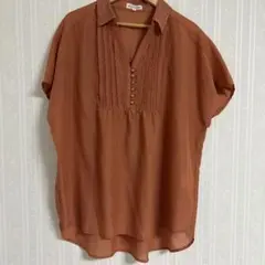 3can4on 半袖ブラウス プルオーバーのサムネイル