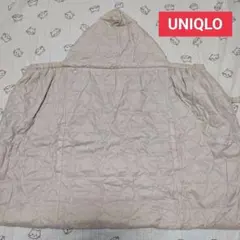 【UNIQLO】ライトウォームパデッド2WAYブランケット 抱っこ紐 ケープ