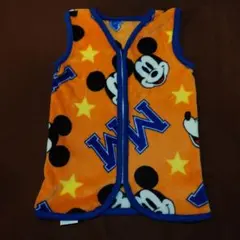 ミッキーマウス フリーススリーパー 80cm~