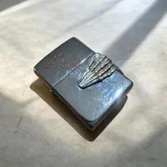 新品 ZIPPO ジッポー スカルトランプ キング スペードK スチームパンク 