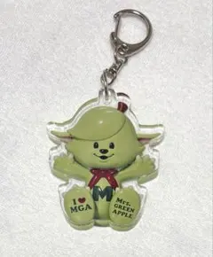 Mrs. GREEN APPLE ミセス メメル キーホルダー フィヨルド