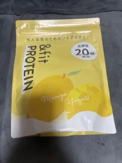 新品未開封☆ソイプロテイン &fit PROTEIN マンゴーヨーグルト味