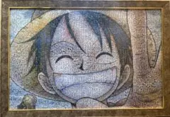 【完成形】ONE PIECE モザイクアート ジグソーパズル 1000ピース