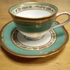 NORITAKE ノリタケ ハナレイク 華麗句 ティーカップ&ソーサー 1567
