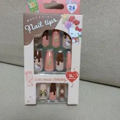 サンリオ ハローキティ ネイルチップ