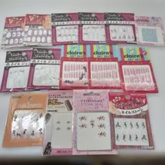 ネイルシール ネイルジュエリー ネイルストーン まとめ売り