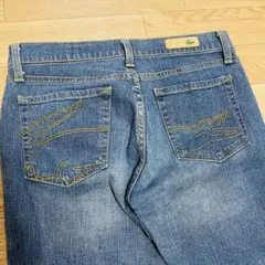 み*た様 ラコステスポーツ　デニムパンツ　ジーンズ　レディース　サイズ40 スト