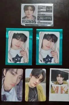 サンヒョン　ald1 カード　まとめ売り うさぎ