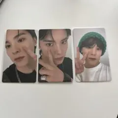 JO1 川西拓実 BEYOND THE DARK トレカ 035 036 038