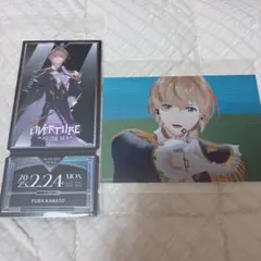 風楽奏斗 にじさんじ OVERTURE チケット風カード ブロマイド
