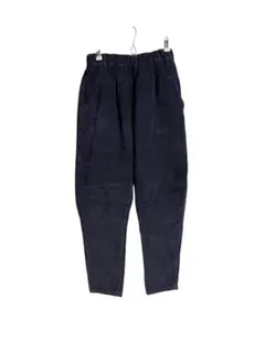 早いもの勝ち　ネイビー コーデュロイ カジュアルパンツ