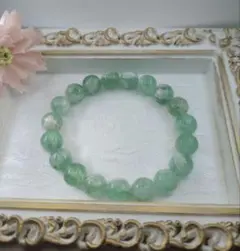 タイムサービス♥️フェザーフローライト♥️パワーストーン♥️ブレスレット