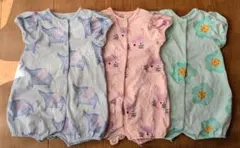 ♡NEXT♡半袖ロンパースセット