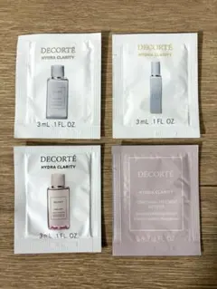 コスメデコルテ イドラクラリティ 化粧水、乳液 サンプル